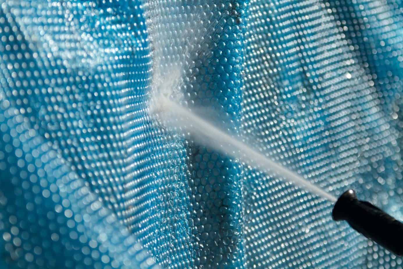 How To Safely Pressure Wash Your Pool Cover Diehard Backyard