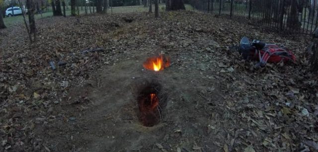 photo of dakota fire hole
