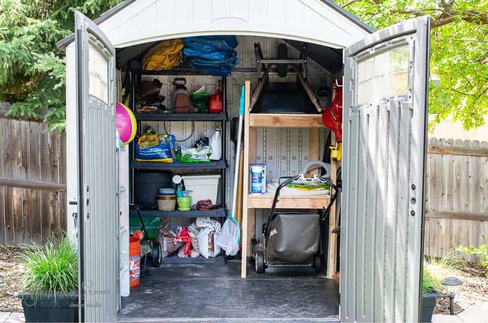 Leaving Floats In A Pool Isn't A Great Idea 5 Storage Ideas Diehard