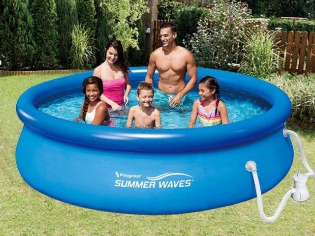 photo of Summer Waves Quik Set pool