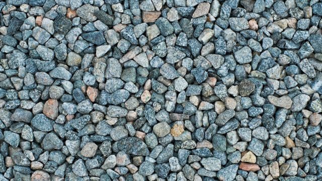 photo of pea gravel