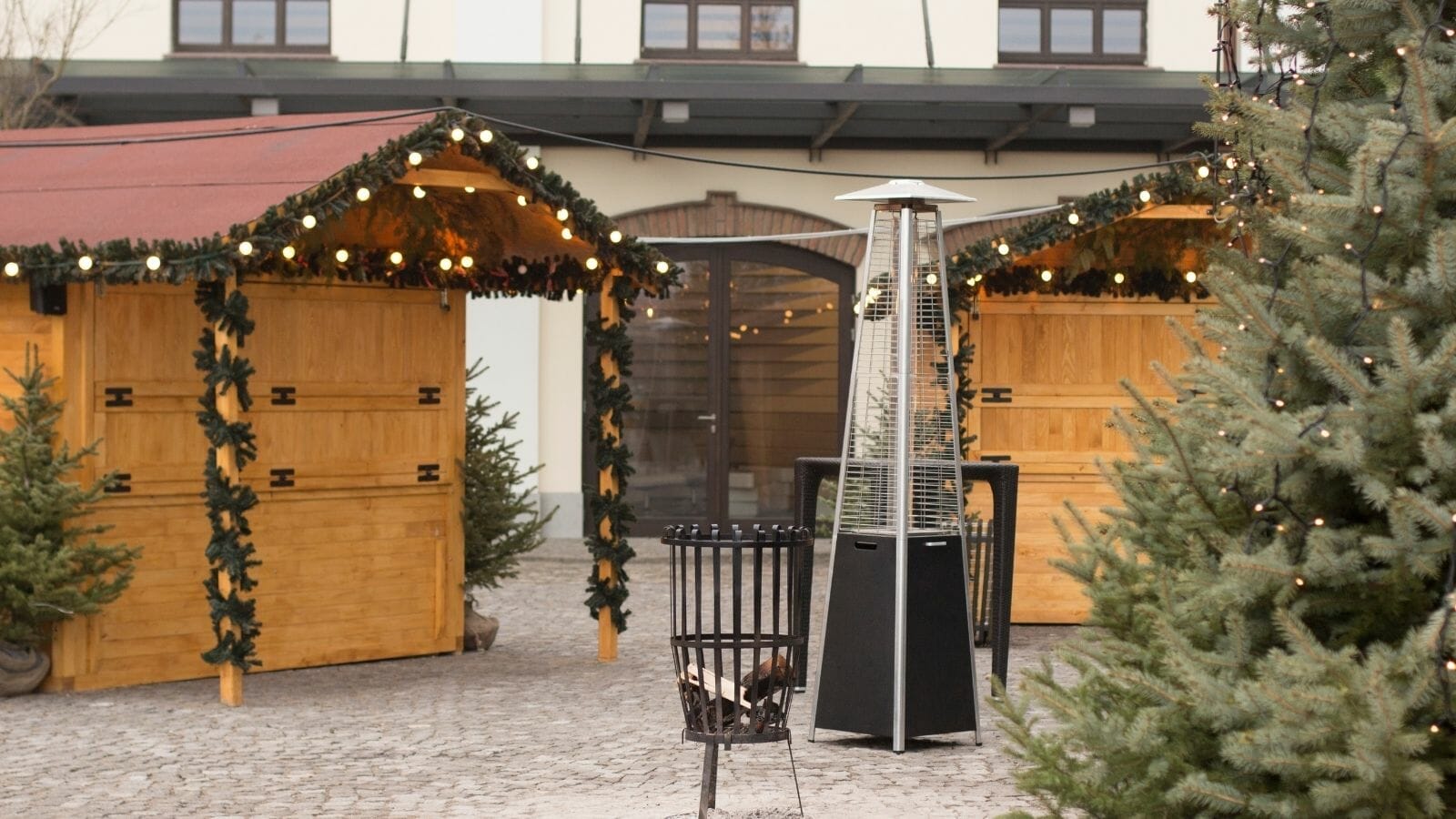 photo of standing heater