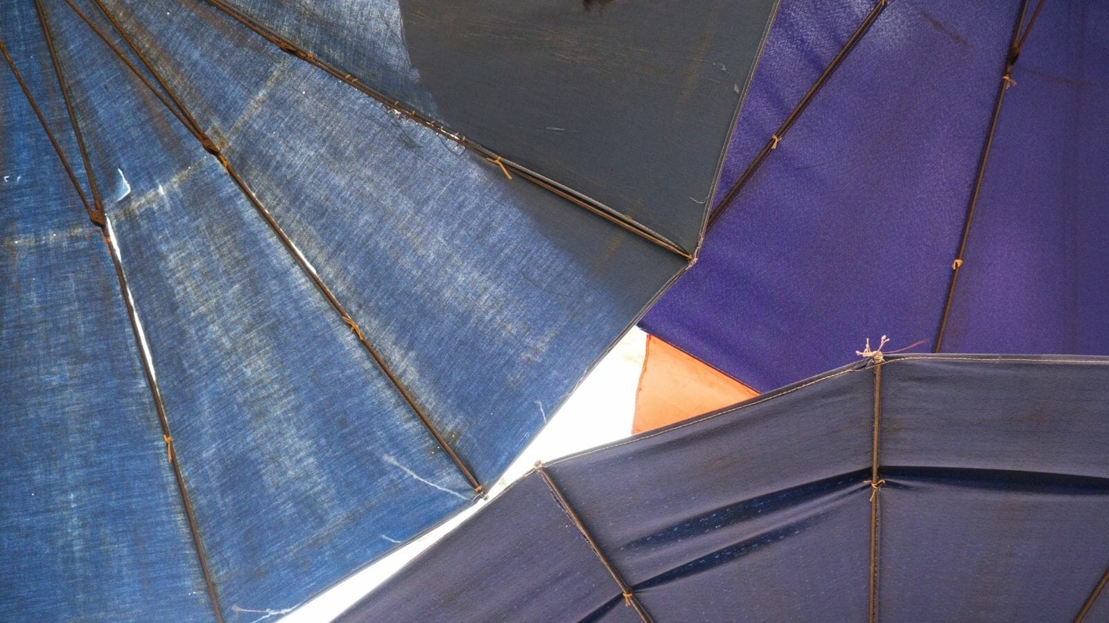 photo of many umbrellas
