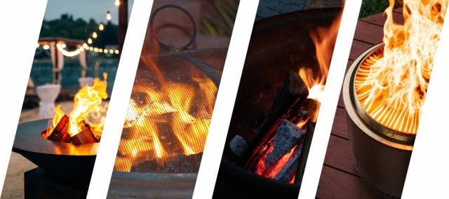 photo of firepit types