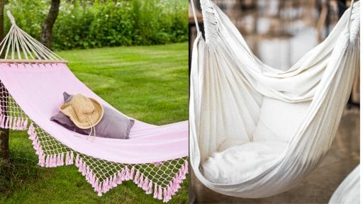 photo of hammock vs chair