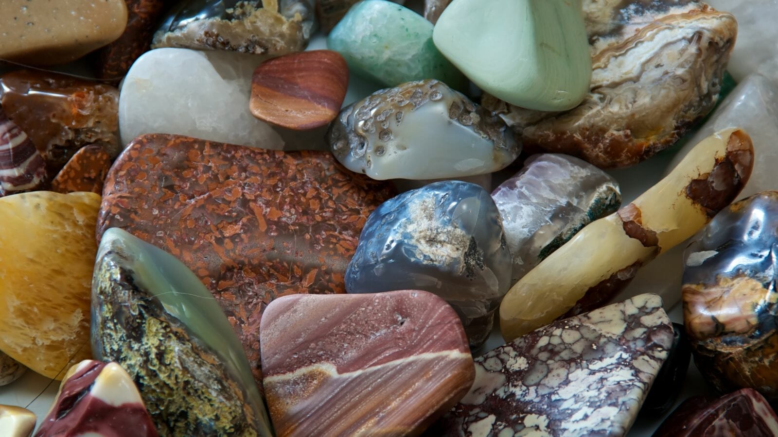 Photo of Polished Rocks
