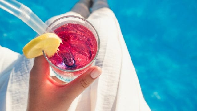 photo of pool cocktail